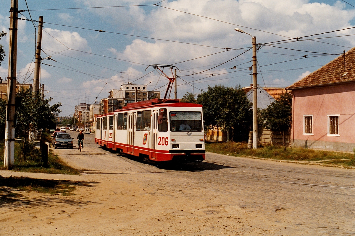 Арад, Timiș TM69E № 206
