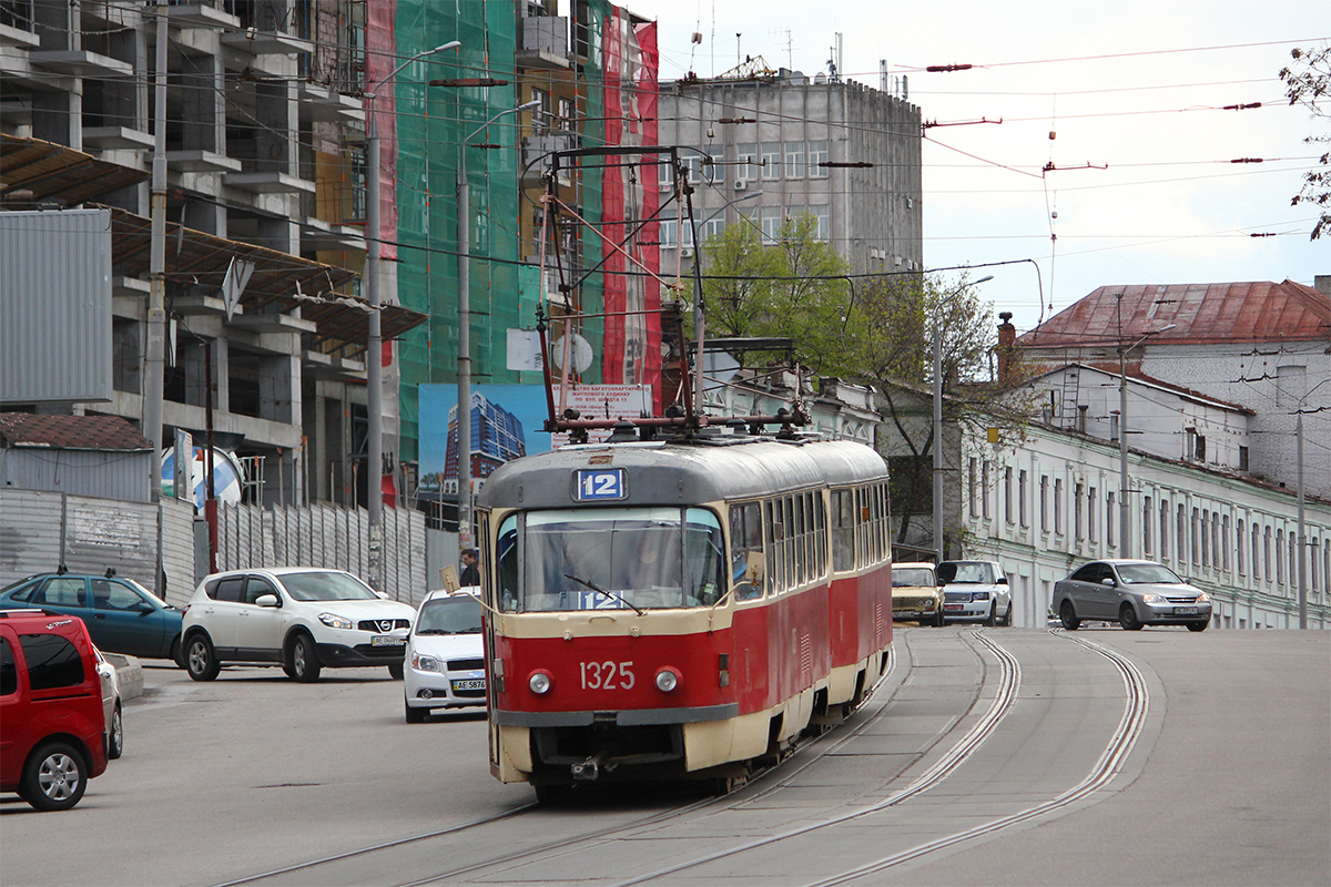 Днепр, Tatra T3SU № 1325