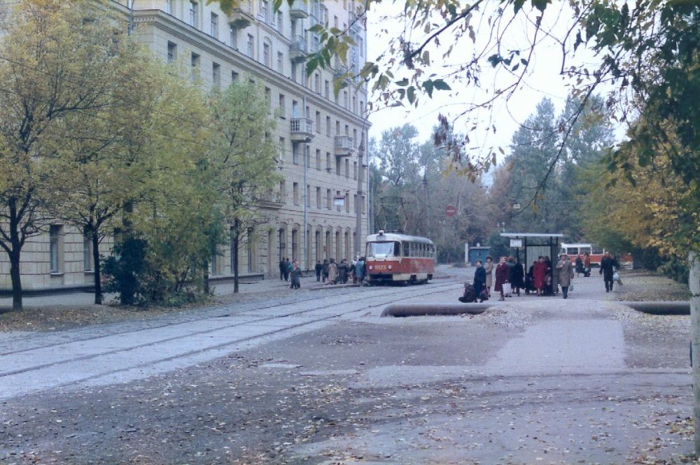 Москва, Tatra T3SU № 5523