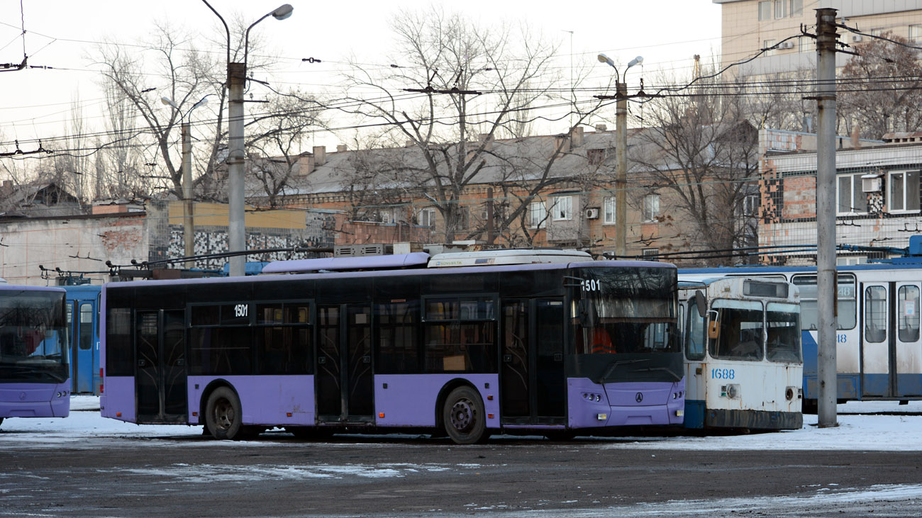 Донецк, ЛАЗ E183A1 № 1501
