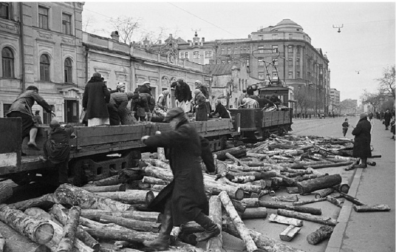 Москва, КП № 3293; Москва — Исторические фотографии — Трамвай и Троллейбус (1921-1945)