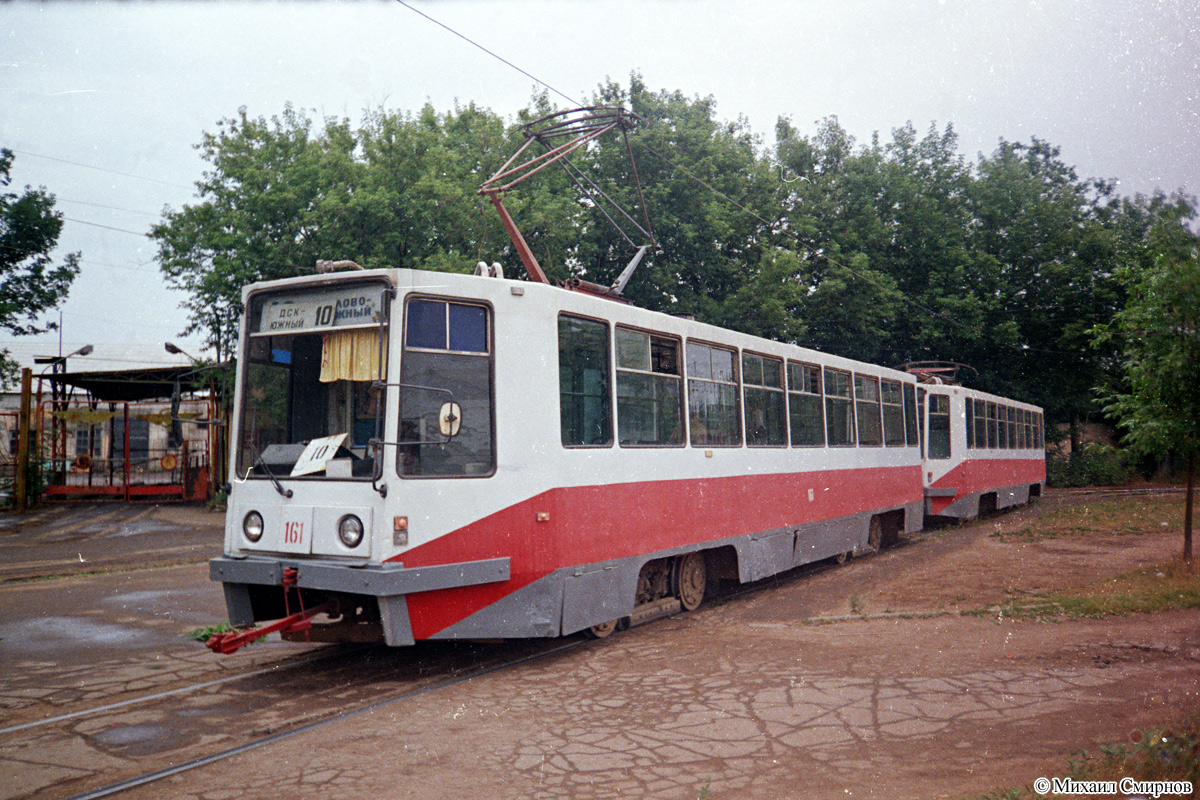 Тверь, 71-608К № 161; Тверь — Тверской трамвай в начале 2000-х гг. (2002 — 2006 гг.)