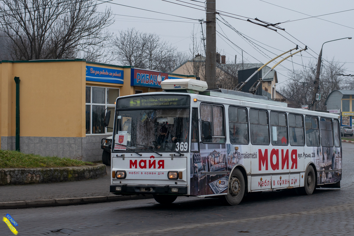 Черновцы, Škoda 14TrM № 369