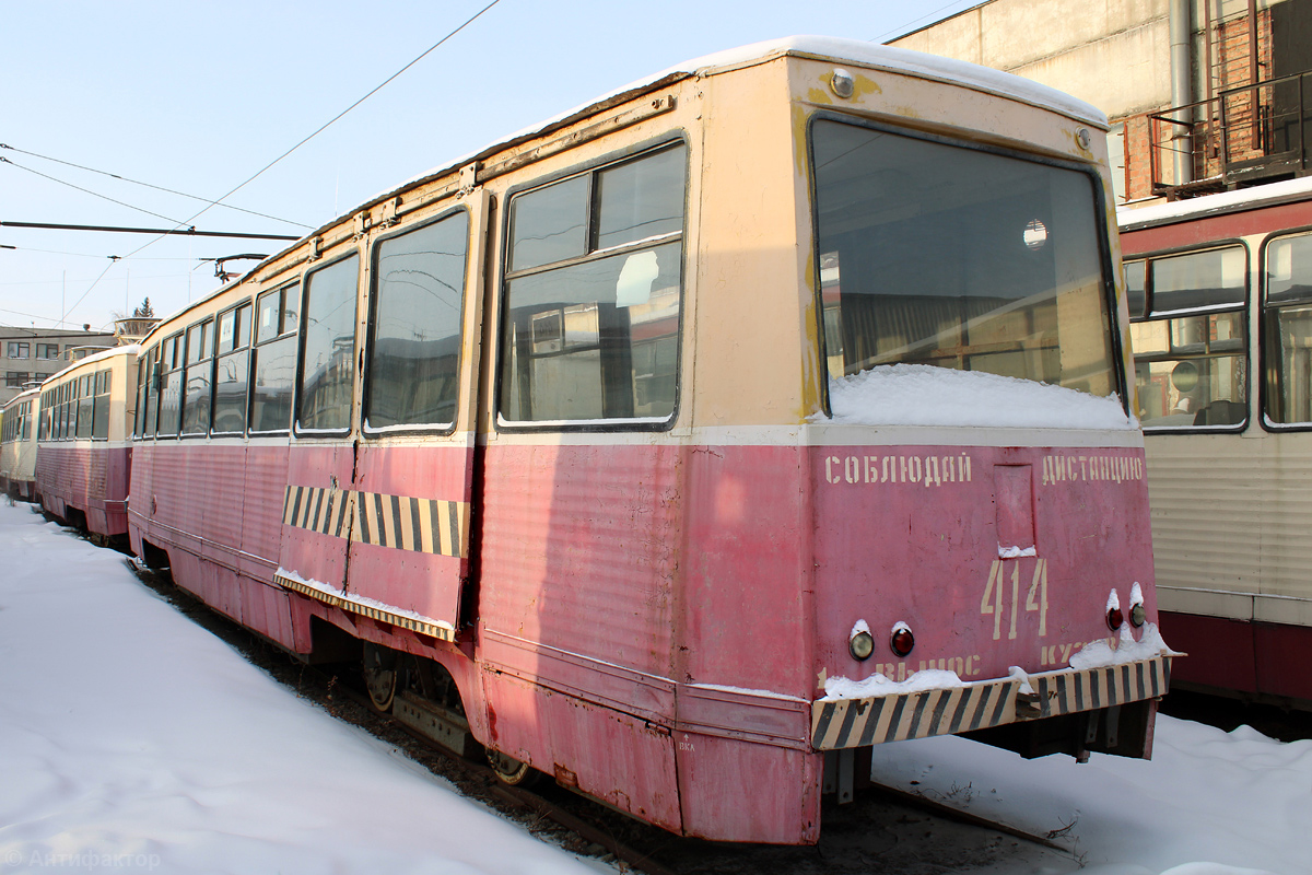 Челябинск, 71-605 (КТМ-5М3) № 414