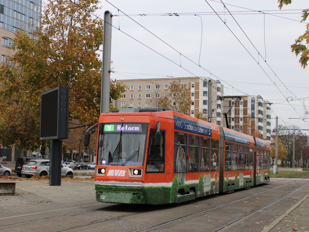 Магдебург, Alstom NGT8D № 1332