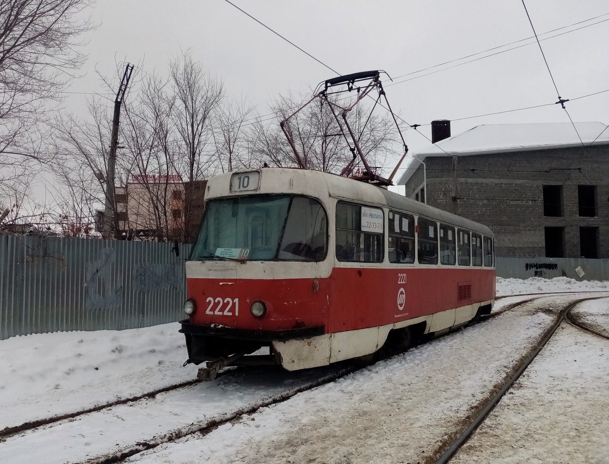 Ульяновск, Tatra T3SU № 2221