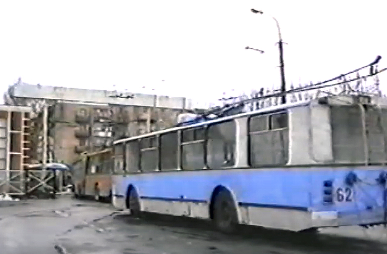 Луцк, ЗиУ-682В № 62; Луцк — Скриншоты с видео