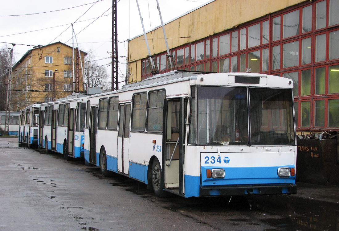 Таллин, Škoda 14Tr02 № 234