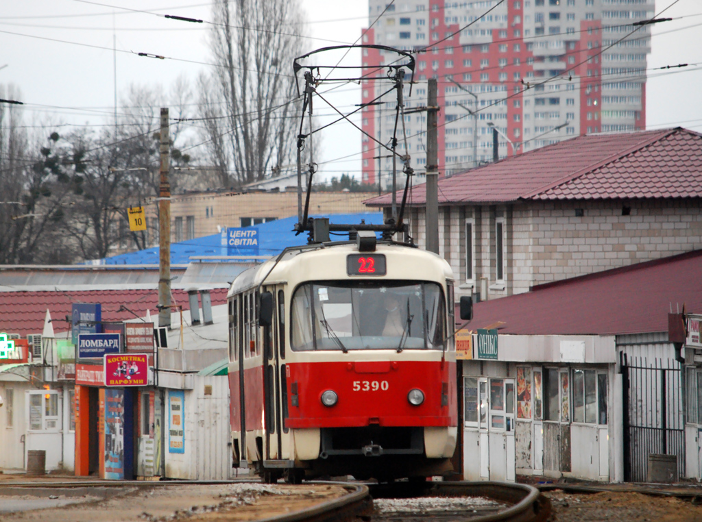 Киев, Tatra T3SUCS № 5390