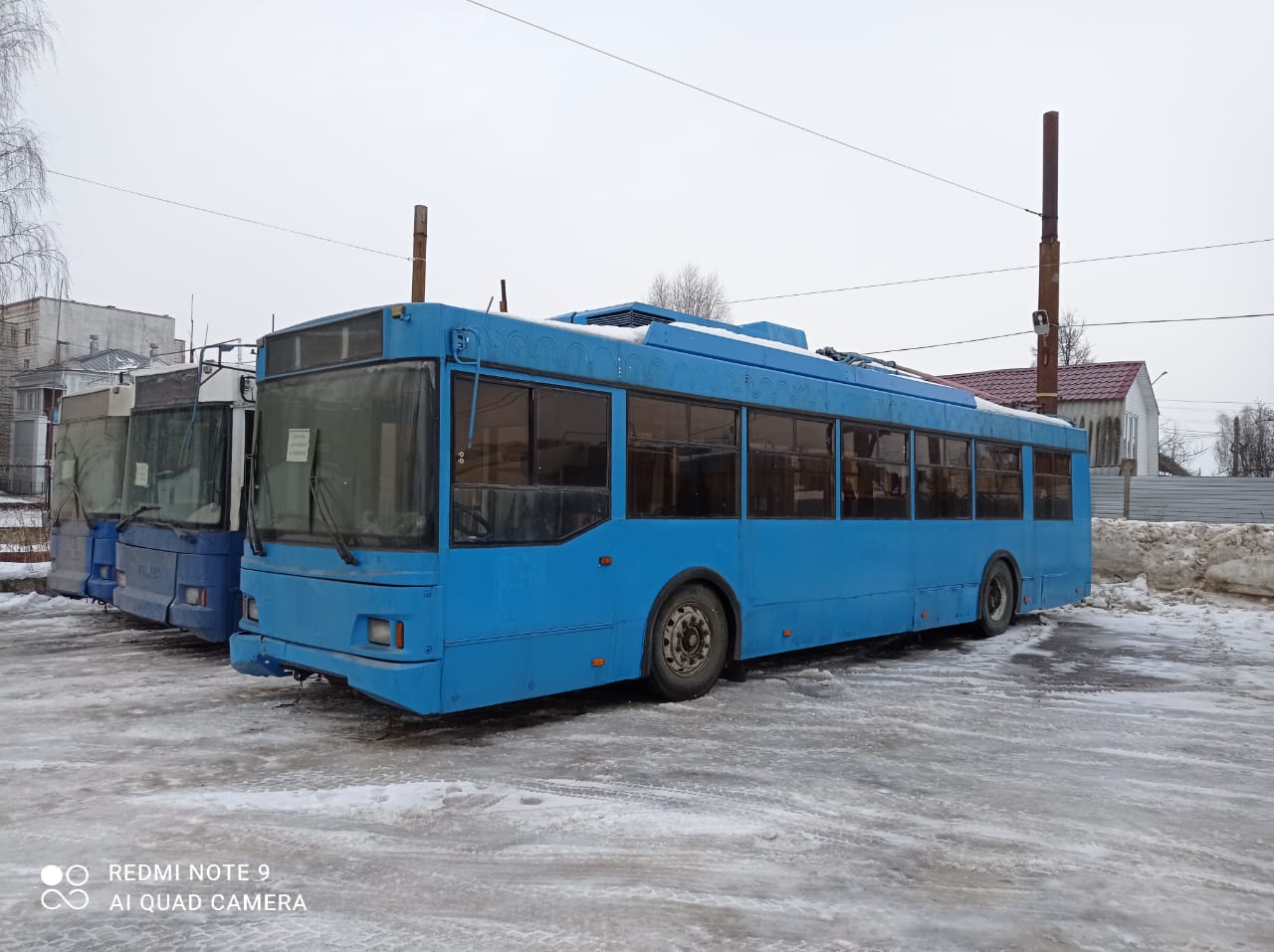 Кострома, Тролза-5275.05 «Оптима» № 42; Кострома — Троллейбусы без номеров