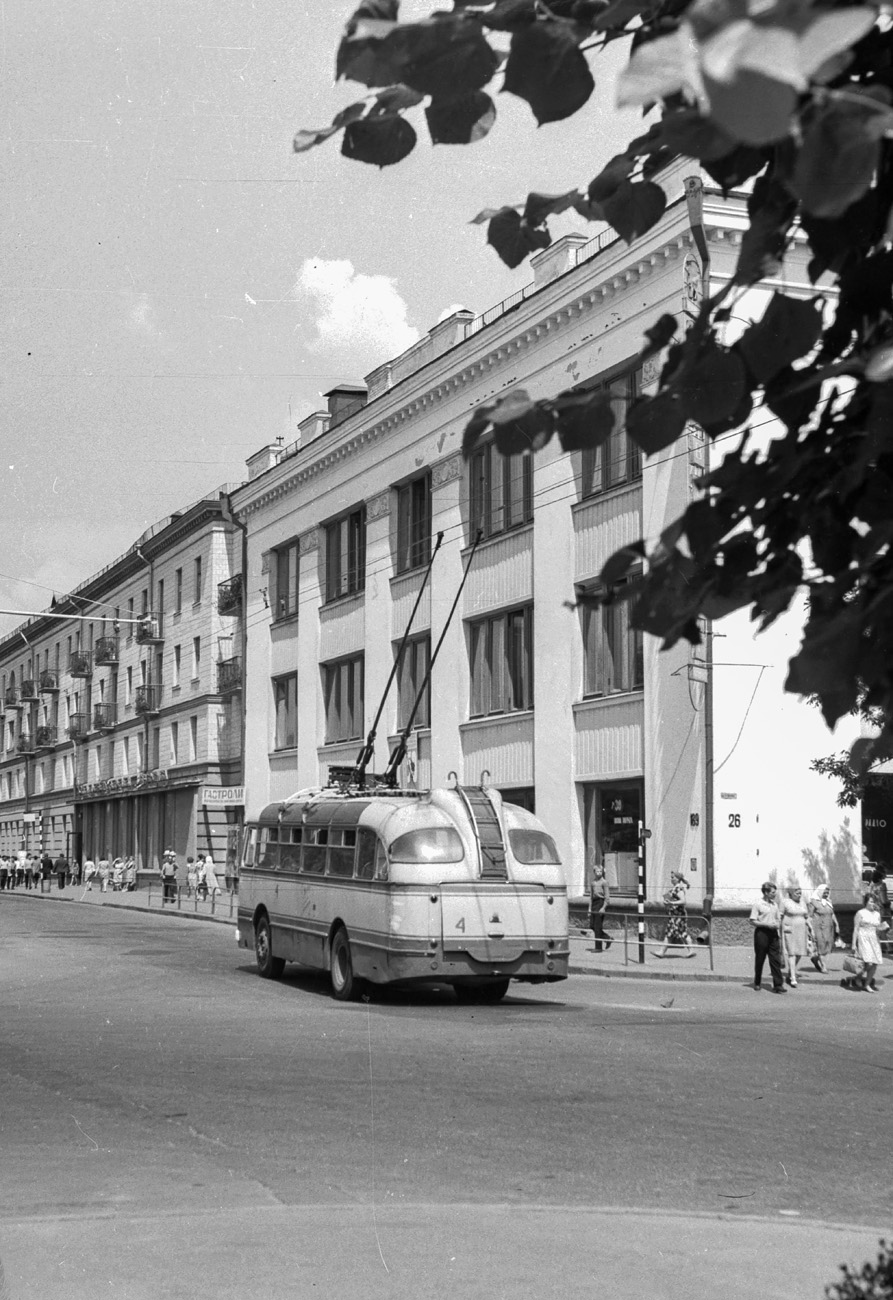 Черкассы, ОдАЗ-695Т № 4; Черкассы — Исторические фотографии (до 2000г.)