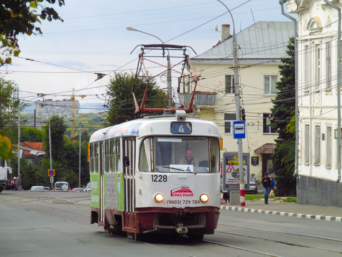 Ульяновск, Tatra T3SU № 1228