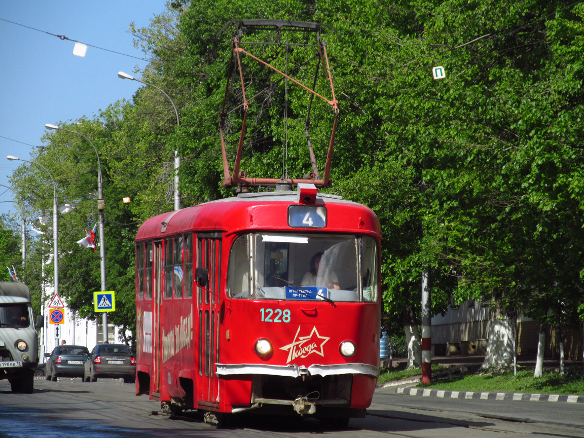 Ульяновск, Tatra T3SU № 1228
