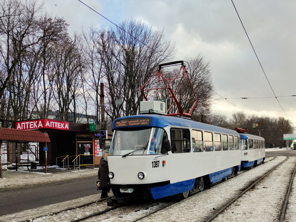 Днепр, Tatra T3DC1 № 1397