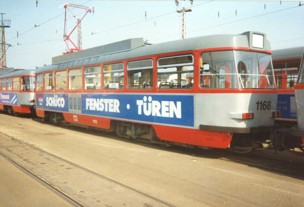 Галле, Tatra T4DC № 1168