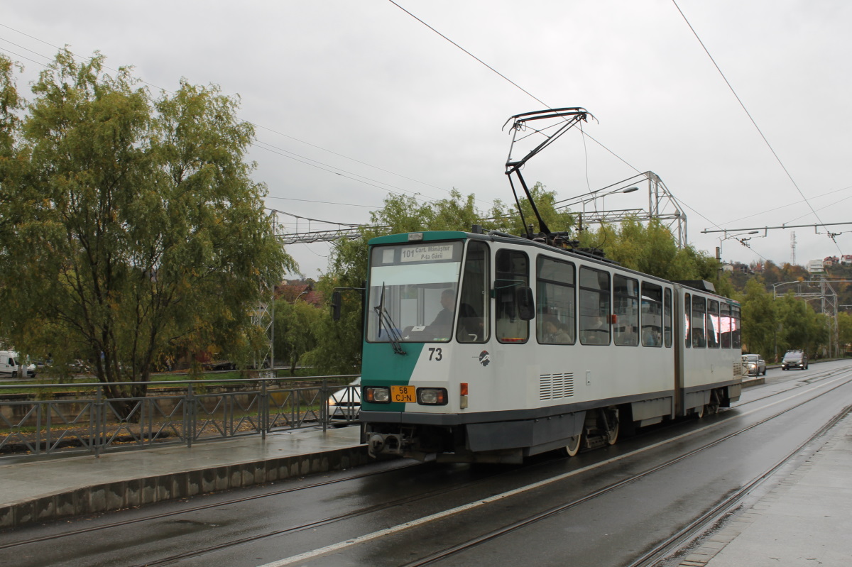 Клуж-Напока, Tatra KT4DM № 73