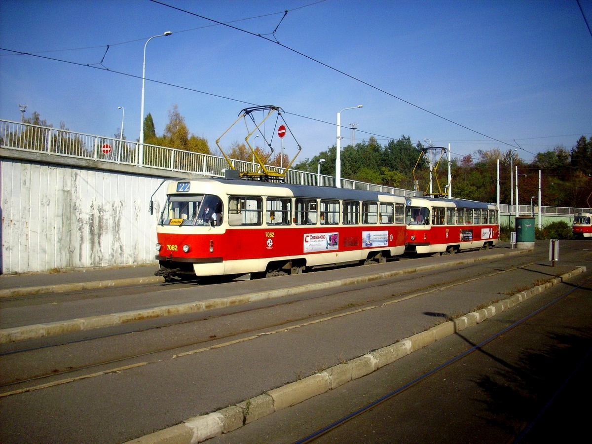 Прага, Tatra T3SUCS № 7062