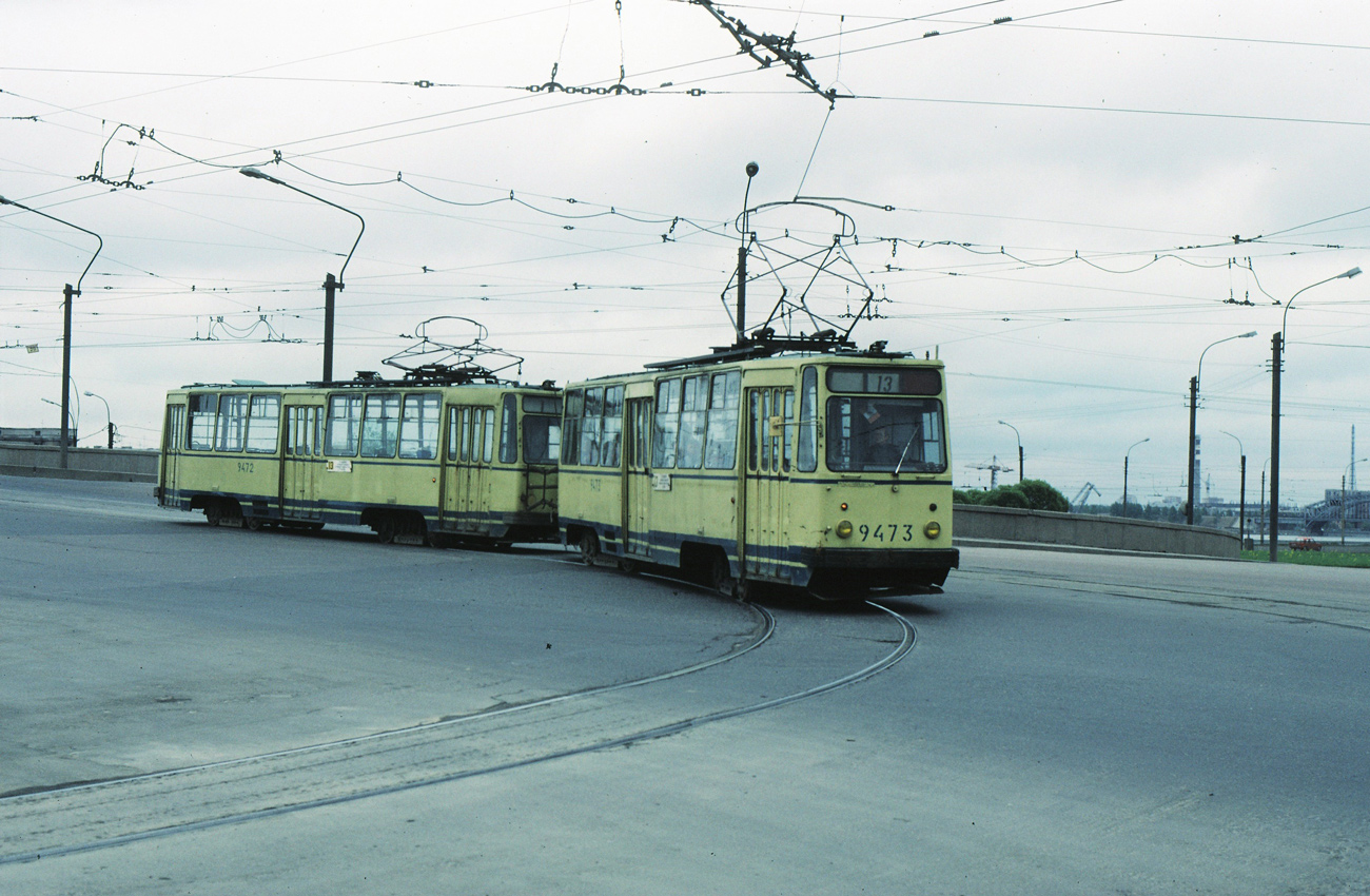 Санкт-Петербург, ЛМ-68М № 9473