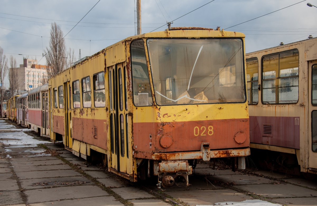 Киев, Tatra T6B5SU № 028