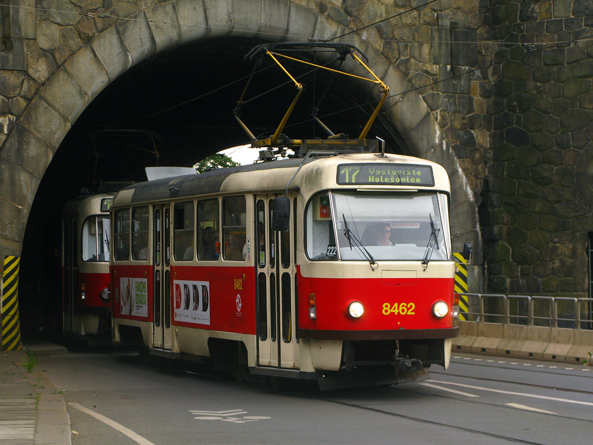 Прага, Tatra T3R.P № 8462