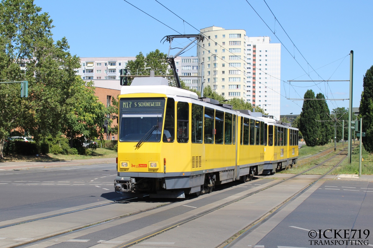 Берлин, Tatra KT4DM № 6033
