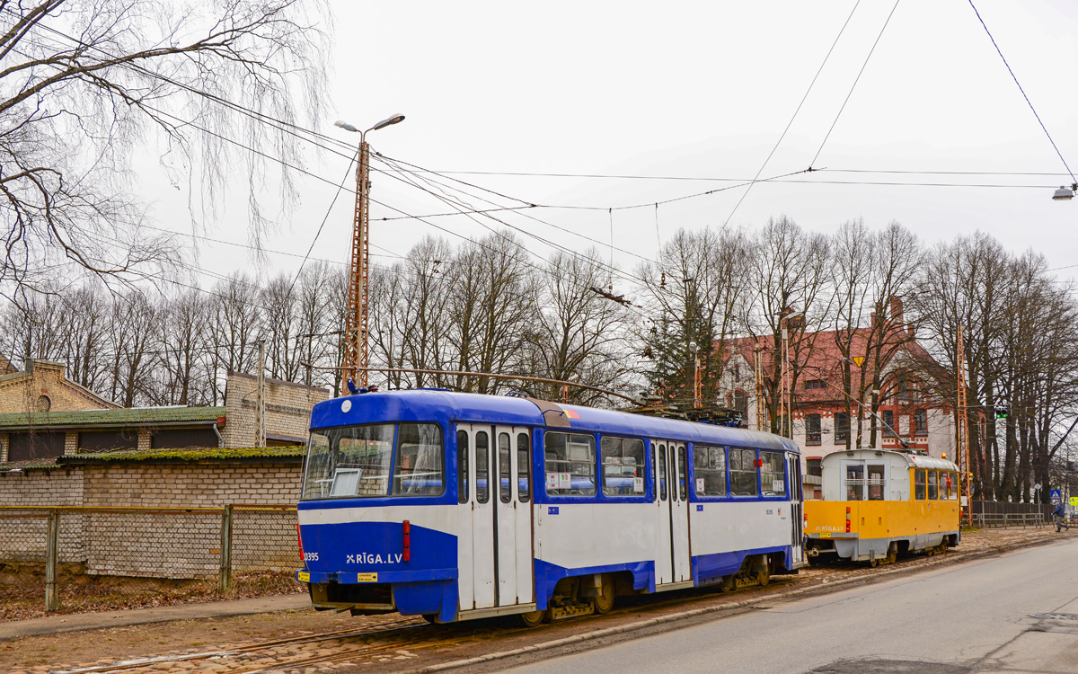 Рига, Tatra T3A № 30395; Рига — Транспортировка ПС
