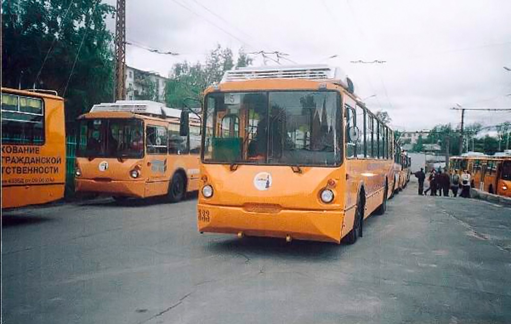 Петрозаводск, ВЗТМ-5284 № 333; Петрозаводск — Новые троллейбусы