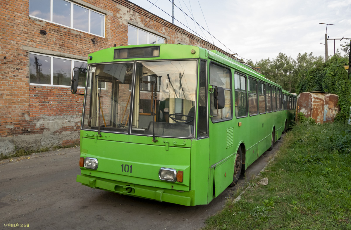 Житомир, Škoda 14Tr02 № 101