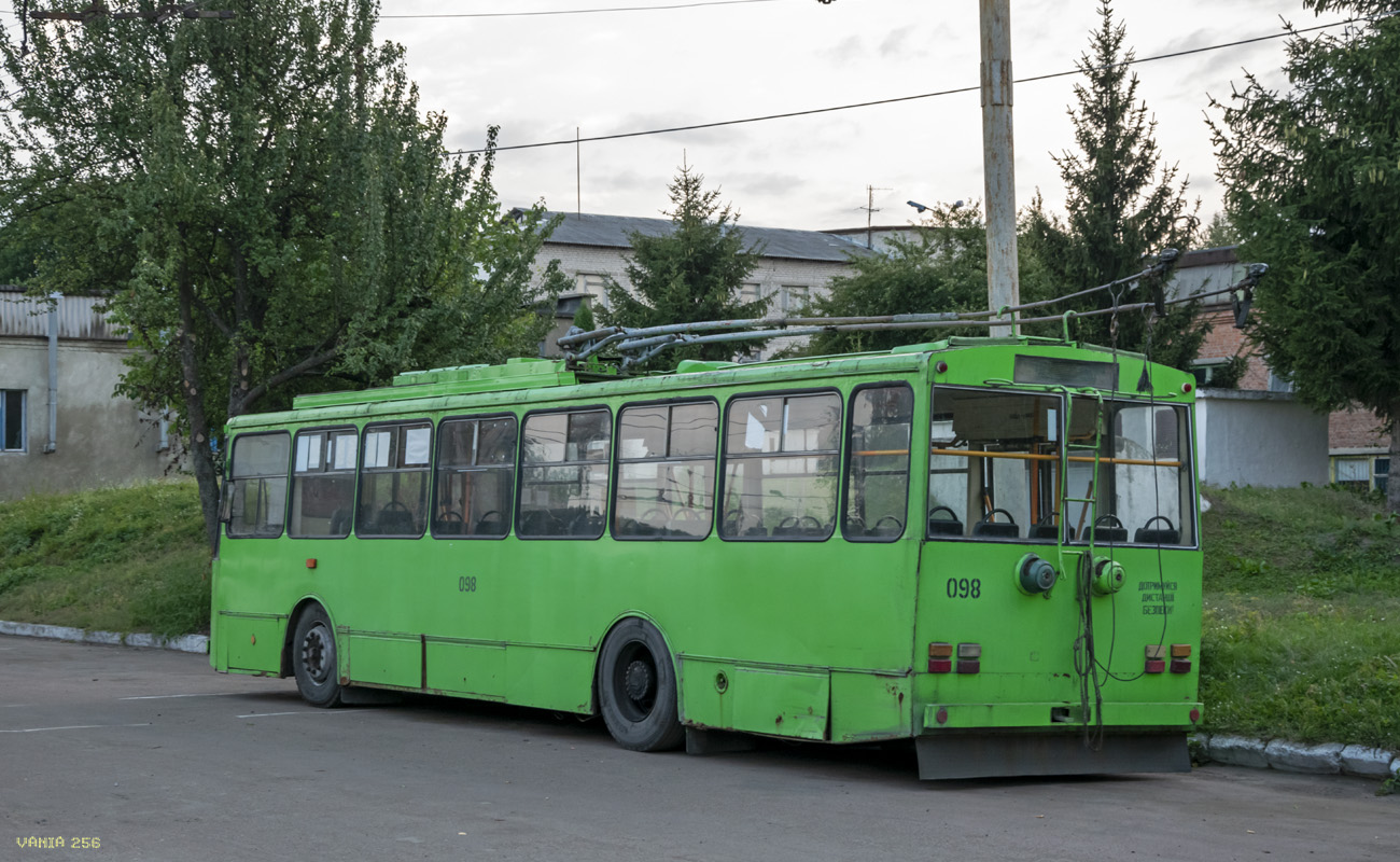 Житомир, Škoda 14Tr02 № 098