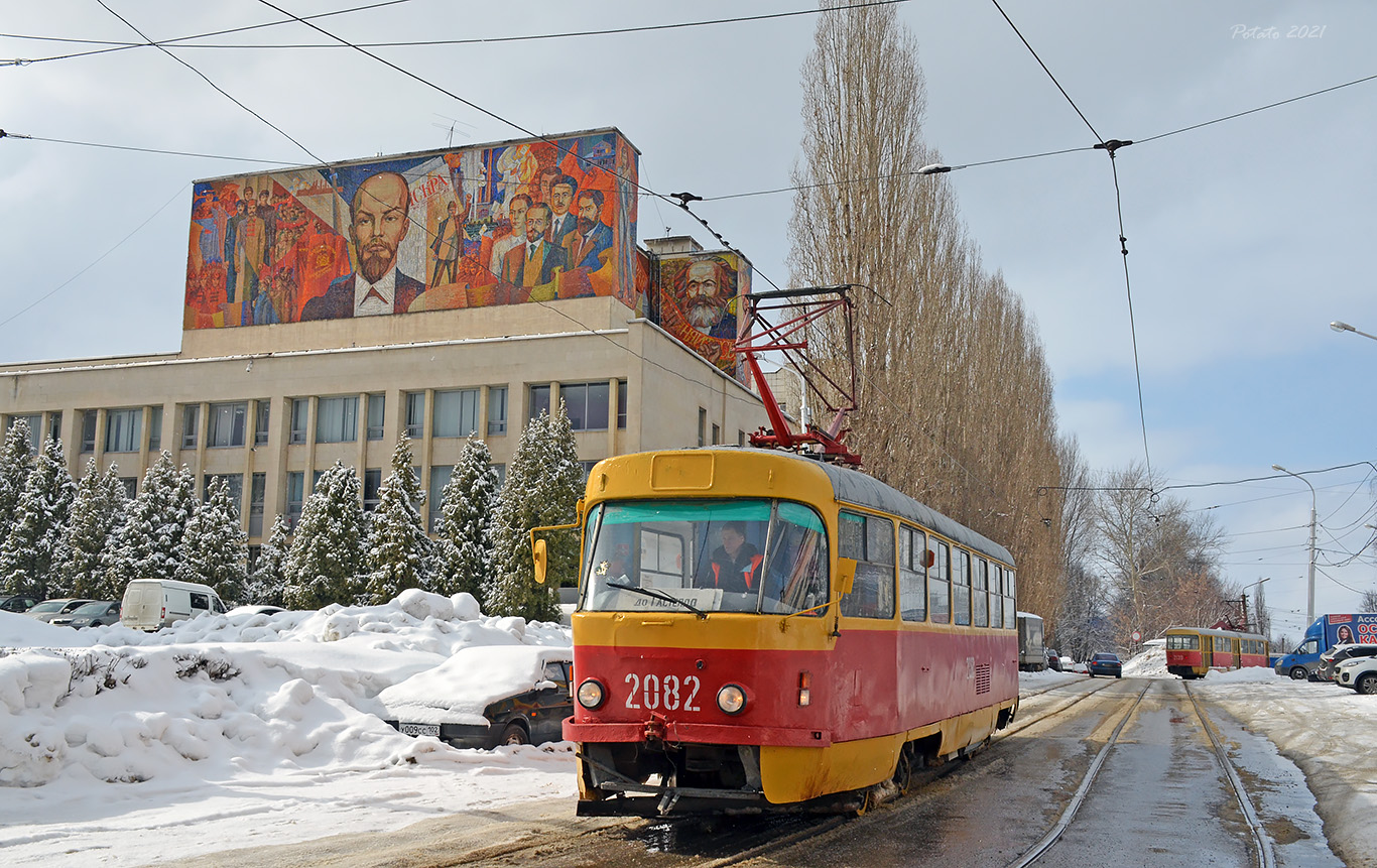 Уфа, Tatra T3R.P № 2082