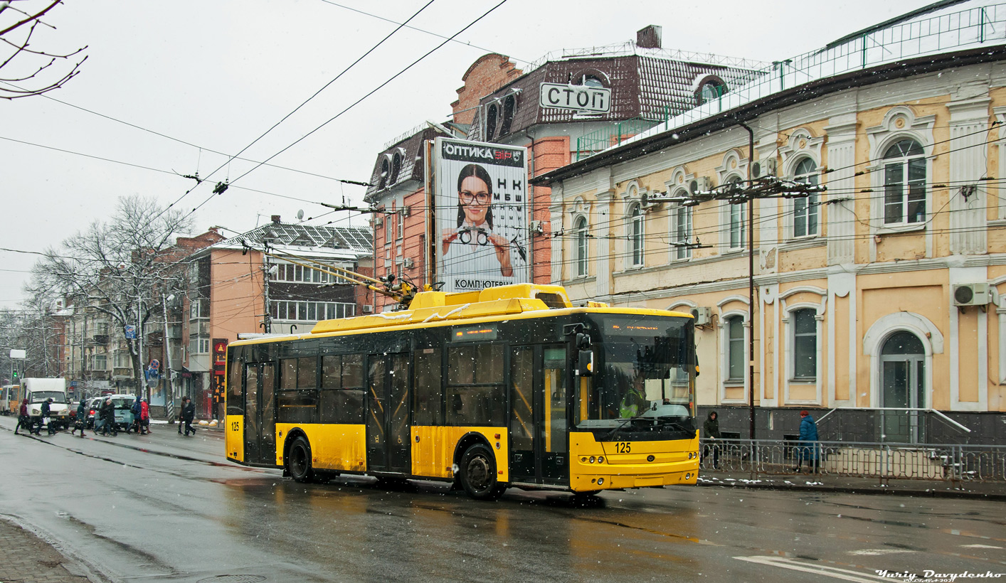 Полтава, Богдан Т70110 № 125