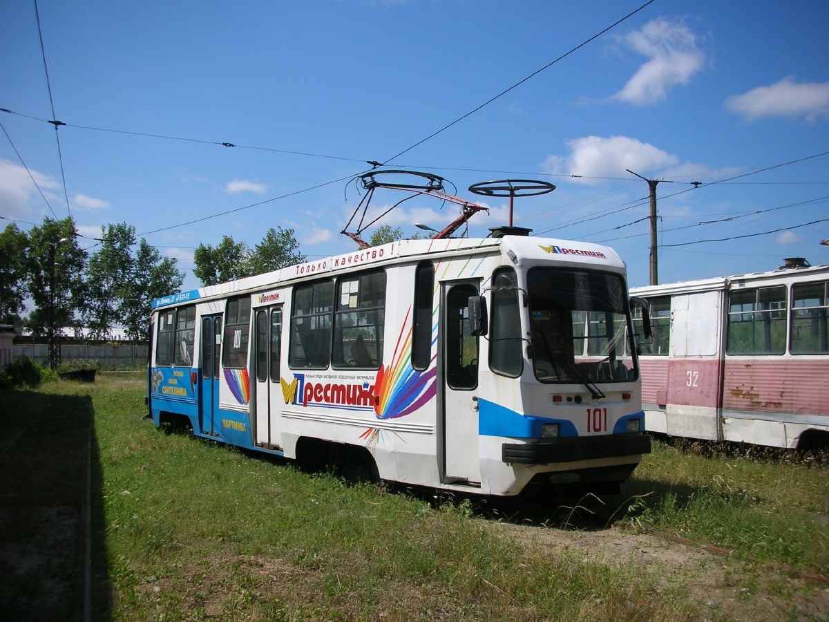 Комсомольск-на-Амуре, 71-134К (ЛМ-99К) № 101