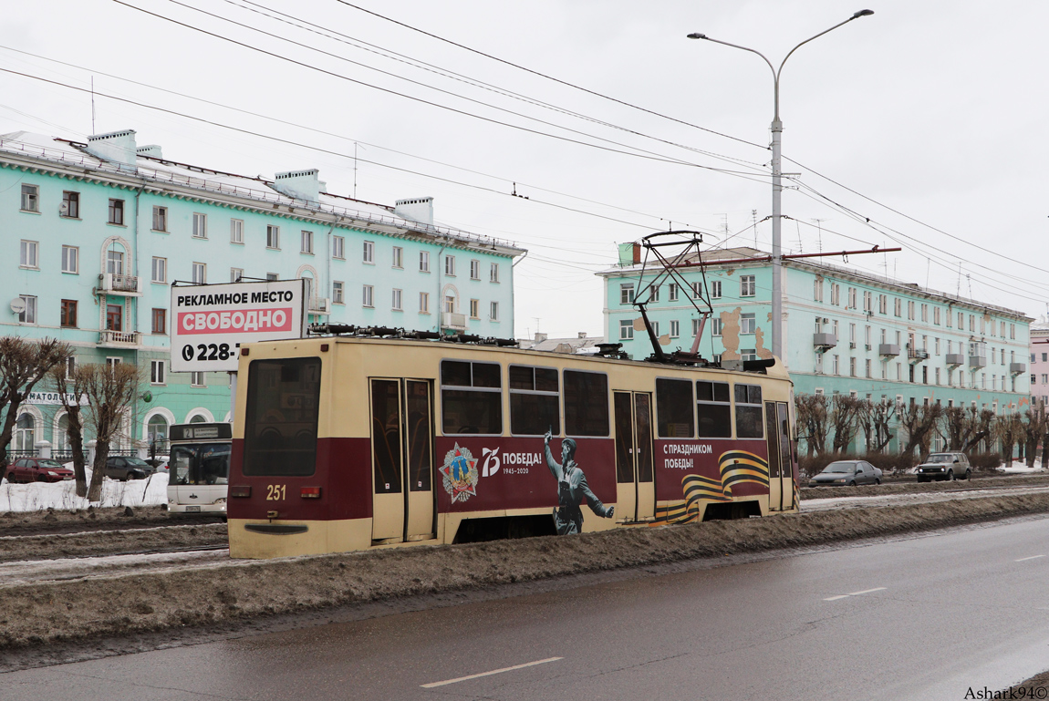 Красноярск, 71-605 (КТМ-5М3) № 251
