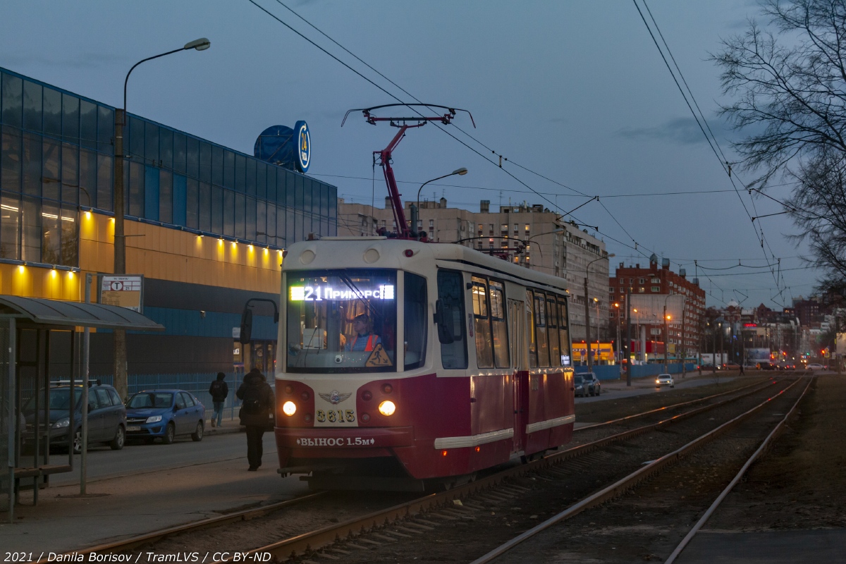 Санкт-Петербург, ТС-77 № 3615