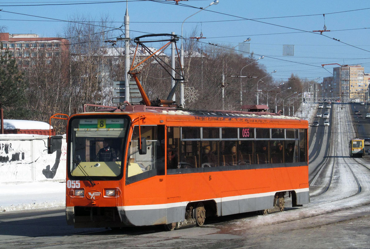 Пермь, 71-619КТ № 055