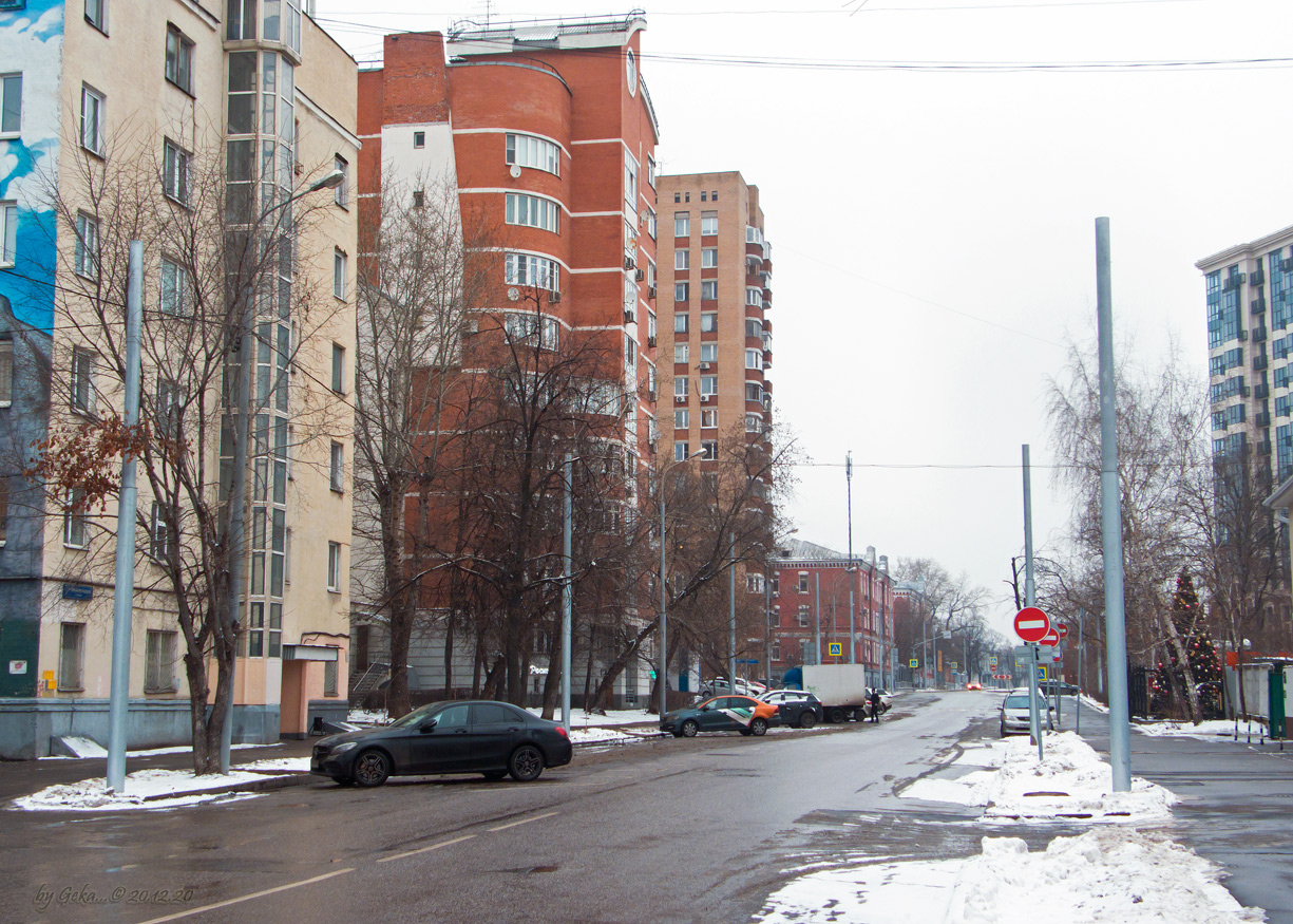 Москва — Строительство и ремонты; Москва — Троллейбусные линии: ВАО