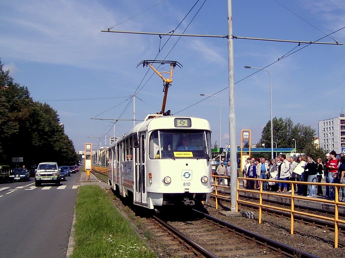 Острава, Tatra K2G № 810
