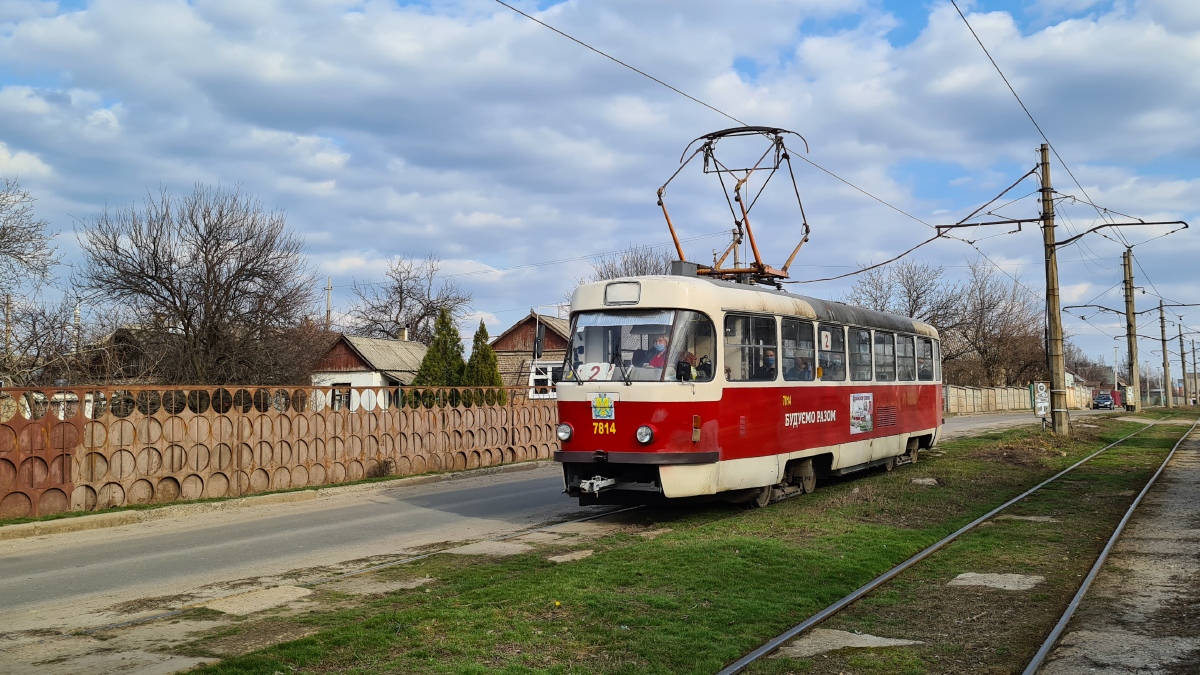 Дружковка, Tatra T3SUCS № 7814