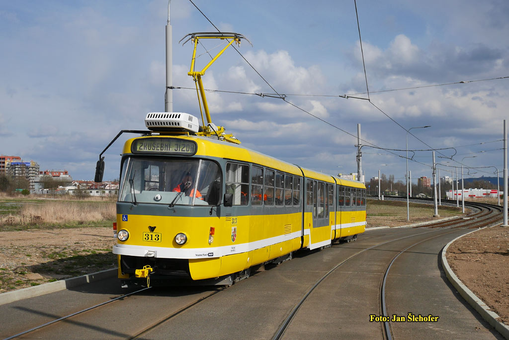 Пльзень, Tatra K3R-NT № 313