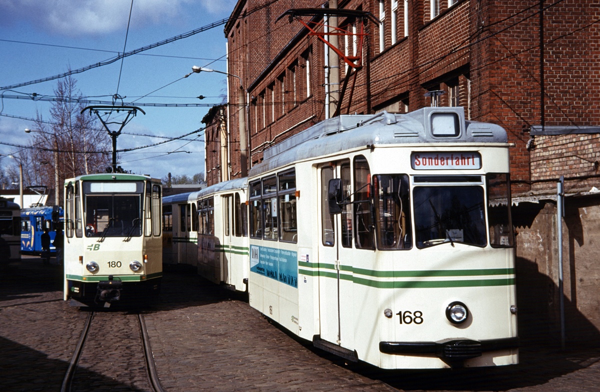 Бранденбург-на-Хафеле, Gotha T2D (Tatra) № 168
