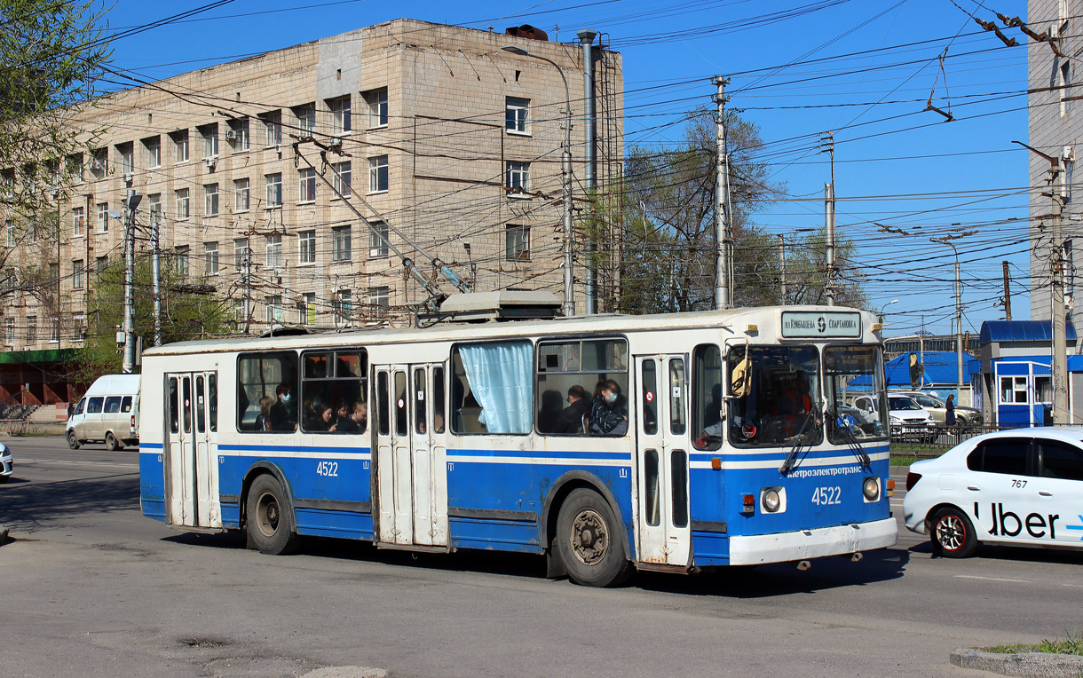 Волгоград, ЗиУ-682 (ВЗСМ) № 4522