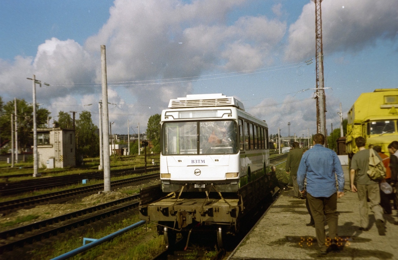 Петрозаводск, ЛиАЗ-5280 (ВЗТМ) № 337; Петрозаводск — Новые троллейбусы