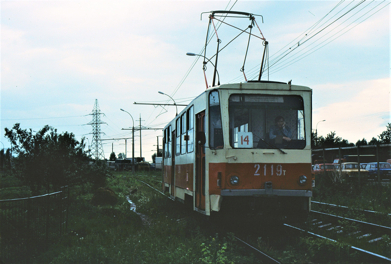 Липецк, Tatra T6B5SU № 2119
