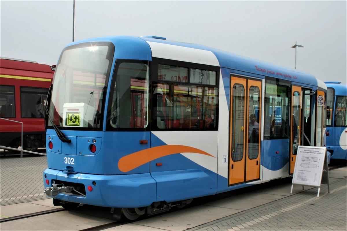 Острава, VV60LF № 302; Берлин — InnoTrans 2006