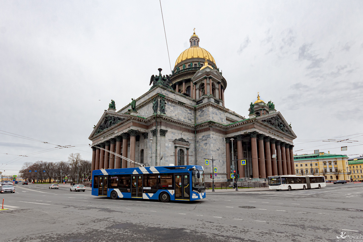 Санкт-Петербург — Троллейбусные линии и инфраструктура