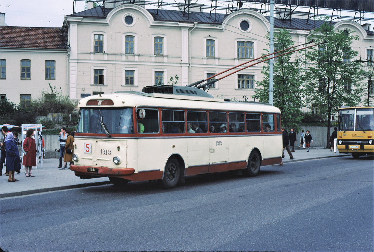Вильнюс, Škoda 9Tr20 № 1313