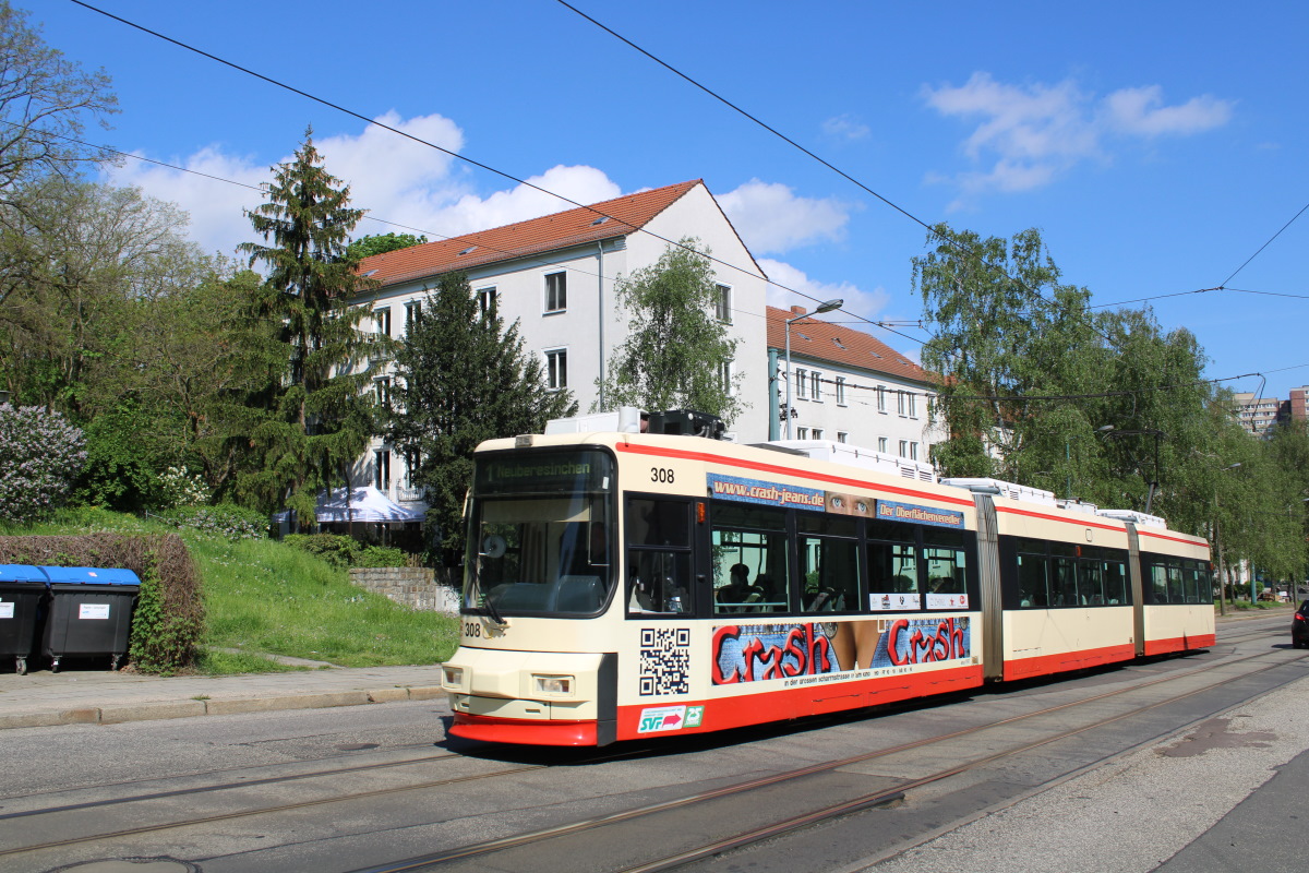 Франкфурт-на-Одере, AEG GT6M № 308