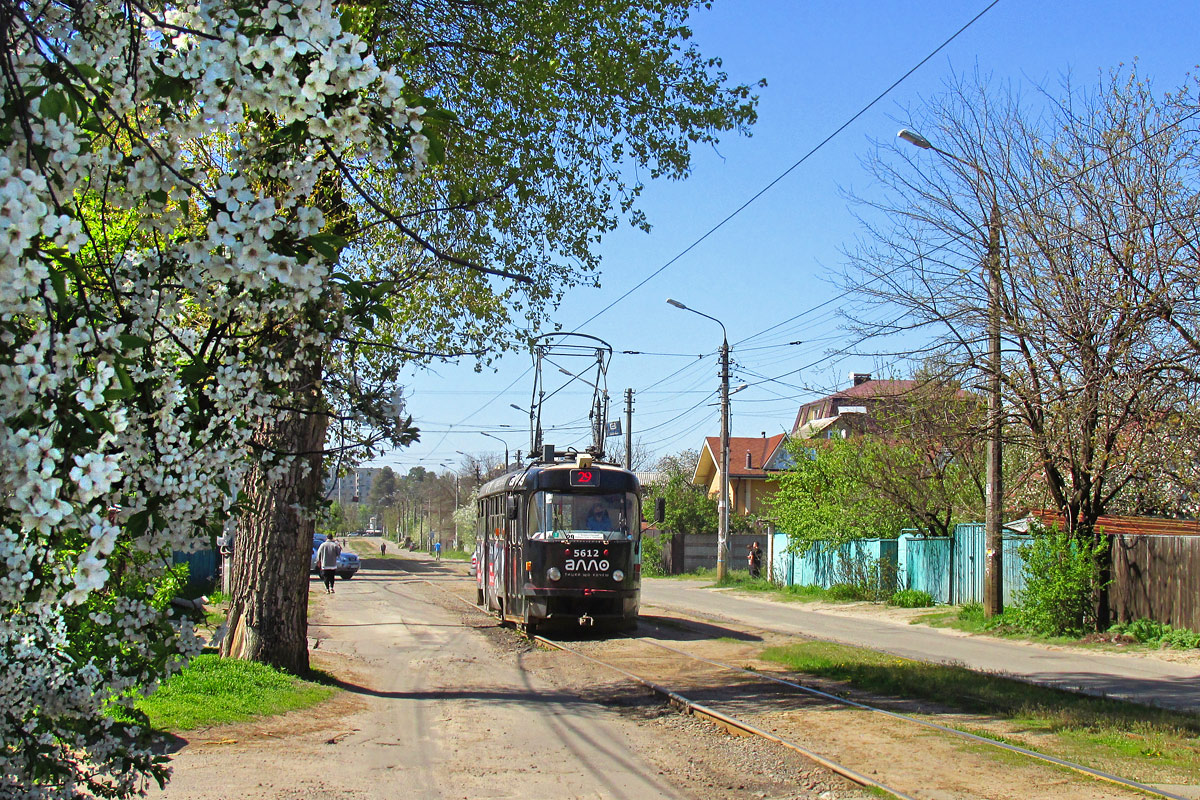 Киев, Tatra T3SUCS № 5612