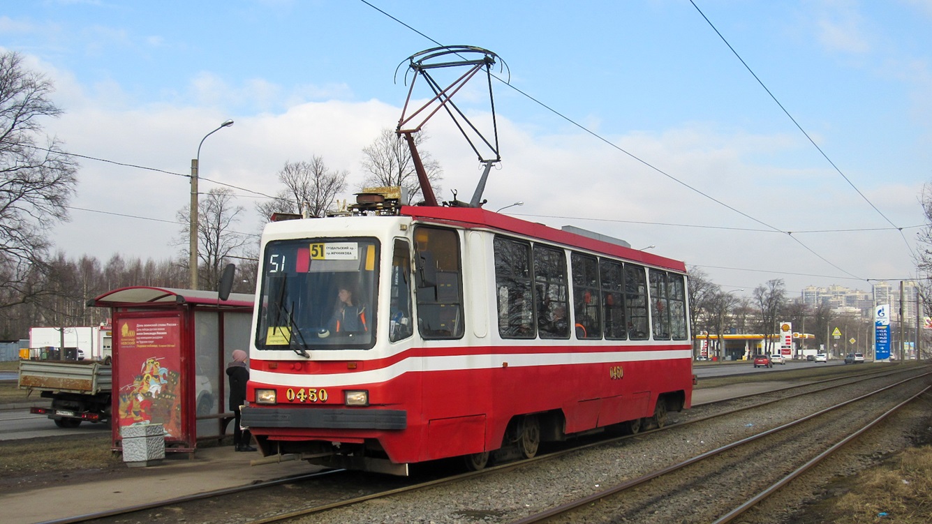 Санкт-Петербург, 71-134К (ЛМ-99К) № 0450