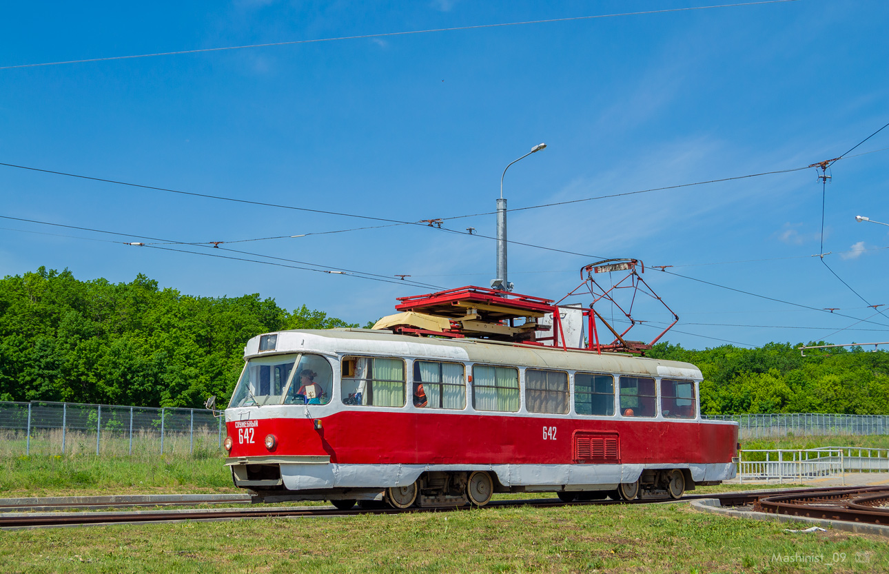 Самара, Tatra T3SU (двухдверная) № 642